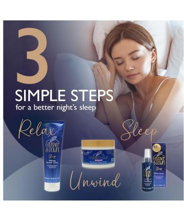 Feather & Down Magnesium Soothing Sleep Butter - 300ml - Buy Online on GoSupps.com