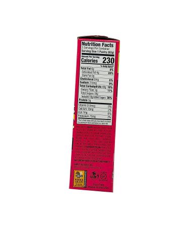 Bobo's Oat Bars Raspberry Jam Toaster Pastry  6.6 OZ - Buy Online on GoSupps.com