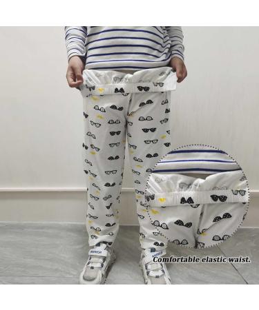 Daily Wear Post Surgery Tearaway Pants for Children | Patient Care Hook & Loop Closures | Easy On & Off 120CM White - Buy Online on GoSupps.com
