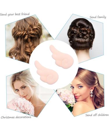 DOITOOL 1 Pair Angel Wings Hairpin Hair Clips for Women Hair Decorations Wing Hair Barrettes Wings Hair Clips Wing Hair Clips Cosplay Wing Clips Make up Accessories Pink Miss Fabric - Buy Online on GoSupps.com