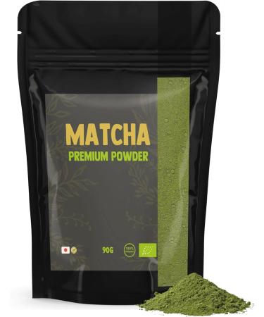  Cupplement Cupplement - Premium Matcha 90 Grams - Organic - Premium Green Tea Powder - Buy Online on GoSupps.com