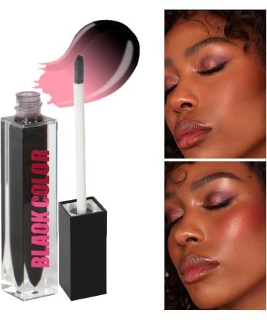 Liquid blush for cheeks | Color-changing blush oil | Light natural booster smooth cheek travel blush eyeshadow lip color makeup application - Buy Online on GoSupps.com
