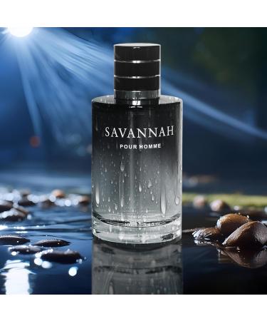 Men's Cologne SAVANNAH Bold Scent Eau de Toilette 3.4 Fl Oz Perfume for Men Every Day Used SAVANNAH. 3.4 Fl Oz (Pack of 2) - Buy Online on GoSupps.com