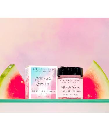 Dallas & James Watermelon Dream Eye Cream - All-In-One for Brightening Smoothing and Deep Hydration | International Shipping Available - Buy Online on GoSupps.com