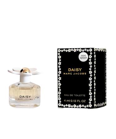 Marc Jacobs Daisy Perfume for Women EDT Mini Splash 0.13 Ounce Daisy 0.13 Fl Oz (Pack of 1)
