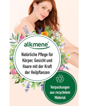Alkmene Intensive Cream - Organic Olive Body & Face Cream for Very Dry Skin | Vegan Silicone-Free Paraben-Free | 3-Pack (3x250ml) - Buy Online on GoSupps.com
