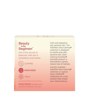 Aveeno Ultra-Calming Night Cream for Dry Sensitive Skin - 1.7 oz (Pack of 3) - Buy Online on GoSupps.com