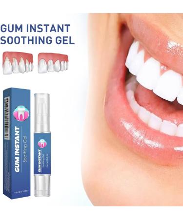  XUSHAOLUN Pack of 5 gentle gum care gels for daily teeth cleaning and surface stain reduction suitable for sensitive gums safe for the whole family for all ages. - Buy Online on GoSupps.com