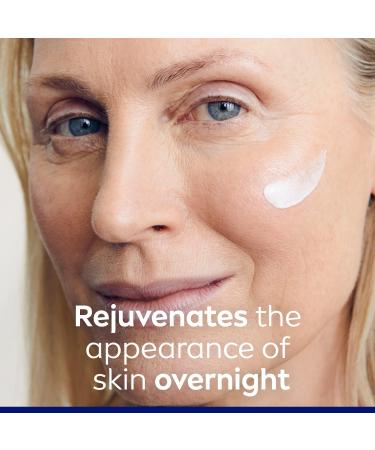 NIVEA Q10 Anti-Wrinkle Moisture Replenishment Night Cream 50mL | Anti-wrinkle night face moisturizer with argan oil - Buy Online on GoSupps.com