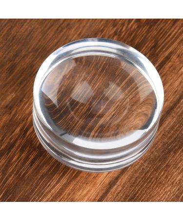 8 X Optical Magnifier Multifunction Beautiful Appearance Magnifier Desk Reading Loupe Optical Magnifier Magnifying Glass Dome for School Experiment - Buy Online on GoSupps.com