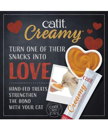 Catit Creamy Tuna & Salmon Lickable Cat Treat - 100 Tubes | Mega Pack (750.00 g + 750.00 g) Cat Treat + Cat Treat Creamy Salmon - Buy Online on GoSupps.com