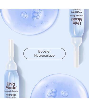Booster Acide Hyaluronique 8 mL | Hydratation Intense Cheveux Secs & Ab m s | R paration Brillance & lasticit | S rum Capillaire Concentr | Soin Professionnel Hydratant - Buy Online on GoSupps.com
