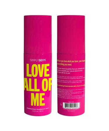 Love All of Me Pheromone Body Mist Perfume - Women Cologne & Fragrances - Body Spray with Notes of Fresh Tropical Mandarin and Tangerine - 3.35 floz 99 mL - Buy Online on GoSupps.com