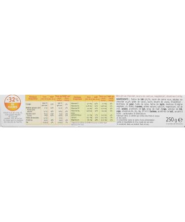 Gerbl Vitalit Chocolate Chip Snack Biscuit Palm Oil Free 3 Individual Sachets 12 biscuits 3070 - Buy Online on GoSupps.com