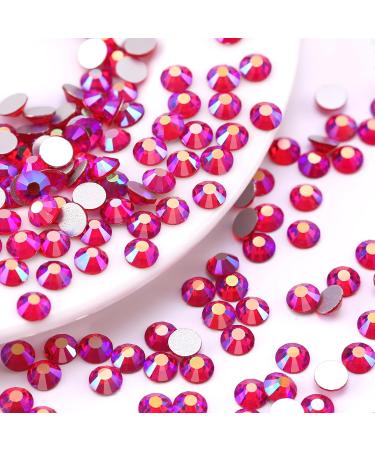 1440pcs Yhmq Rhinestones & Nail Crystals - Crystal LT.Siamab SS6 (1.8mm & 2.0mm) for Stunning Nail Art - Buy Online on GoSupps.com