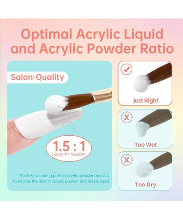 Acrylic Monomer 120Ml Acrylic Liquid Monomer Acrylic Liquid Beginners - Buy Online on GoSupps.com
