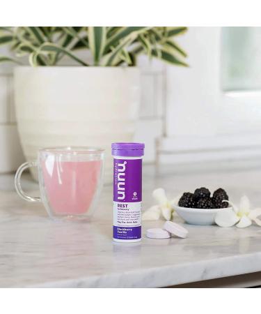 Nuun  Drink Tab Rest for Recovery BlackBerry Vanilla  10 Count - Buy Online on GoSupps.com