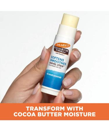 Buy Palmer's Cocoa Butter Formula Swivel Stick 0.50 oz - Pack of 10 | International Shipping Available - Buy Online on GoSupps.com