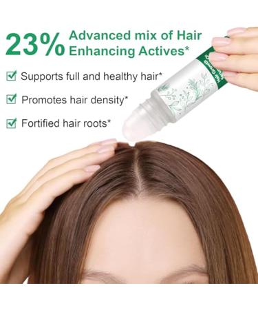  Generisch Hair Growth Serum 2 Pack - 3% Rosemary & 3% edensyl & 2% NaGain Hair Growth Serum with Rosemary Aloe Vera Coconut Oil & Shea Butter Serum - Buy Online on GoSupps.com