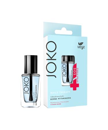 Joko Nails Therapy Vitamine Bomb Apr s-shampoing pour ongles 11 ml