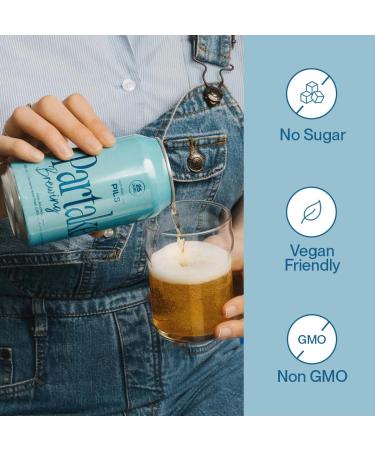 Partake Brewing non-alcoholic beer - Variety Pack - 24-Pack of 12oz Cans. Low-Calorie Low-Carb No Sugar Award-Winning Taste All-Natural Ingredients-Great Tasting Beer Without the Empty Calories - Buy Online on GoSupps.com