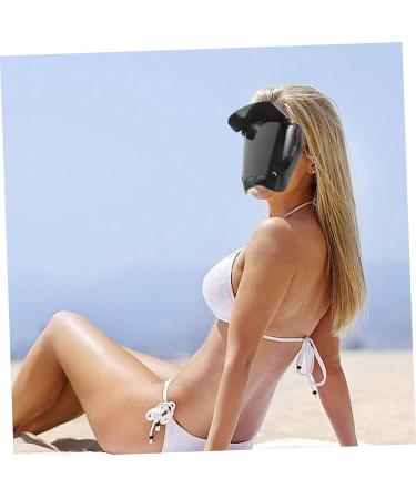 FRCOLOR Eye Mask Eye Protection Glasses UV Glasses Sleeping Mask Sunbed Eye Protection Holiday Lightweight Glasses Small Size Hair Removal Device Shiny Mask Face Mask Blindfold Pieces - Buy Online on GoSupps.com