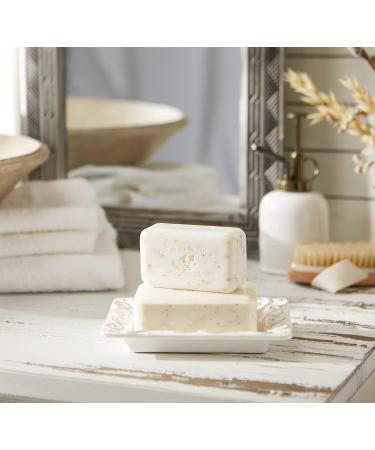 Pre de Provence White Gardenia Soap Bar 8.8 oz - Organic Shea Butter, French Skincare, Quad Milled for a Smooth Lather - Buy Online on GoSupps.com