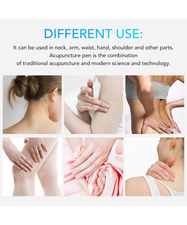 9-Speed Electronic Acupuncture Pen - Pain Relief Therapy Tool for Neck & Arm | Acupuncture Pencil & Energy Meter - Buy Online on GoSupps.com