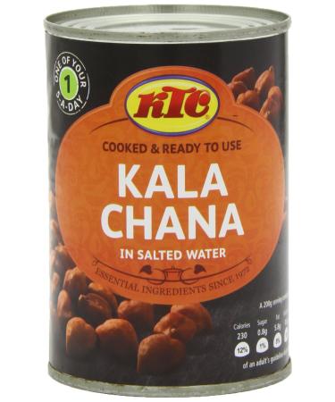 KTC Brown Chickpeas 12 Pack (400g) - Premium Quality Canned Chickpeas for International Shipping - Buy Online on GoSupps.com