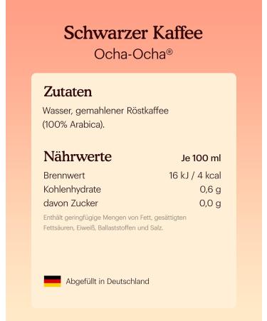 Cold Brew Tea & Coffee Trial Package | Sugar-Free Calorie-Free Vegan | 4x200ml Coffee + 6x500ml Green Tea - Ready to Drink - Buy Online on GoSupps.com