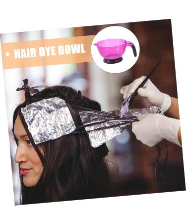 3pi ces Bol De Coloration Pour Cheveux Silicone Avec Poign e Lot Pour M lange De Teinture Capillaire Pratique Pour Salon Ou Usage Diy - Buy Online on GoSupps.com