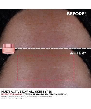 Clarins NEW Multi-Active Day Moisturizer with Niacinamide - Smooth Fine Lines Tighten Pores Even Tone & Texture Boost Glow - All Skin Types 1.7 oz - Buy Online on GoSupps.com