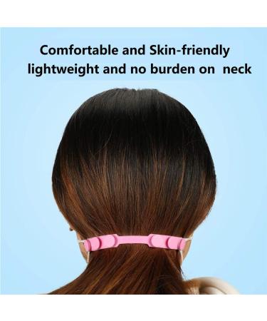 12PCS Adjustable Mask Strap Extender | Anti-Tightening Mask Holder Hook | Ear Grips Extension | Ear Pain Relief | 4 Colors - Buy Online on GoSupps.com