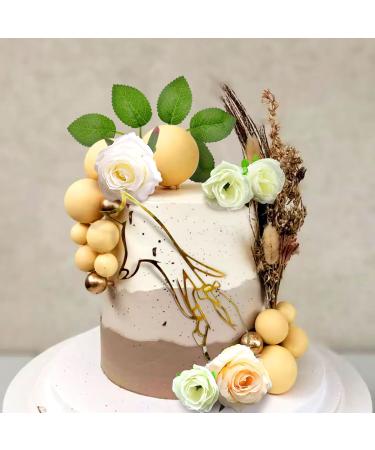 JeVenis Mr & Mrs Cake Topper - Wedding & Engagement Party Cake Decoration - Buy Online on GoSupps.com