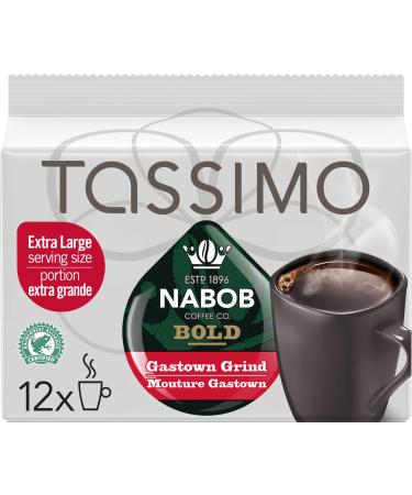Tassimo Nabob Bold Gastown grind Coffee Single Serve T-Discs 153g