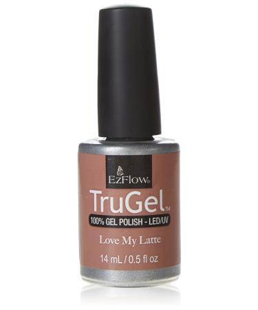 Ezflow Trugel Nail Polish Trugel Love My Latte Brown
