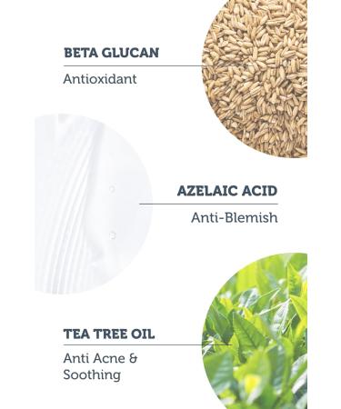 Buy The Purest Solutions T-Zone Oil Eraser - Anti-Blemish Skincare with 0.7% Azelaic Acid & 0.5% Beta Glucan - Vegan Solution for Oily Acne-Prone Skin - 0.34 fl. oz - International Shipping Available - Buy Online on GoSupps.com