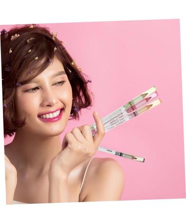 Beavorty 12pcs Lip Eyeshadow Pencil Eyeliner Eye Colour Pen Liner Cosmetic Makeup 1 count (Pack of 1) Colorful - Buy Online on GoSupps.com