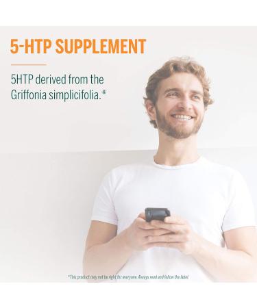 Genestra Brands 5HTP 100 mg - Sleep Support & Mental Balance - 90 Capsules | Best eCommerce for International Shipping - Buy Online on GoSupps.com