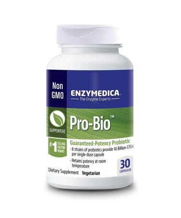 Enzymedica Pro Bio Guaranteed Potency Probiotic 30 Capsules