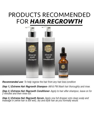 Maximum Strength DHT Blocker Hair Regrowth Conditioner for Men & Women - Stimulates New Follicle Growth for Thicker, Fuller, Longer & Healthier Hair - No Side Effects - Buy Online on GoSupps.com