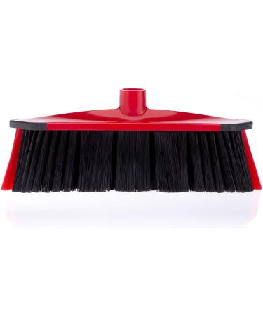 Vileda 142158 3-in-1 Natural Broom Brush Head - 1 Pack (Handle Not Included) - Buy Online on GoSupps.com