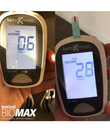 Ketond BioMAX Ketones 11.7g D BHB + SolaThin Acetyl L Carnitine for Rapid Weight Loss - Tigers Blood (15 Servings) - Buy Online on GoSupps.com