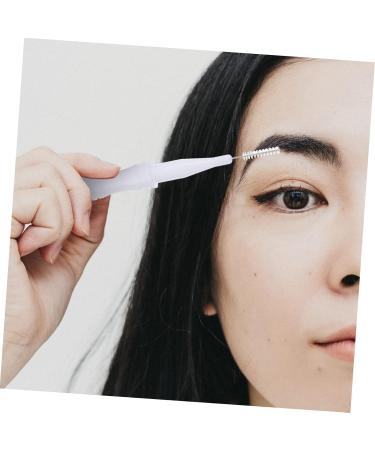 Didiseaon 60 Pcs Eyebrow Brush Set - Tiny Eyebrow Lamination & Makeup Tools - Eyelash & Brow Brushes - Black & White Toothbrush Design for Perfect Lash & Brow Grooming - Buy Online on GoSupps.com