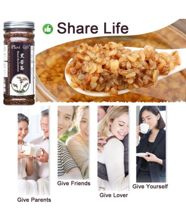 Buy Black Buckwheat Tea - Caffeine-Free Herbal Loose Leaf 240g | Tarty Chinese Tea - International Shipping - Buy Online on GoSupps.com