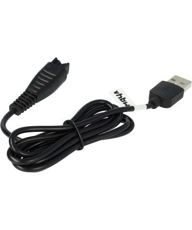 vhbw Charging Cable for Panasonic ES-LV70 ES-LV81 ES-LV90 ES-LV95 ES-LV97 ES-RF31 Shavers - 120 cm Power Cable | International Shipping Available - Buy Online on GoSupps.com