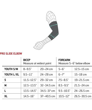 G-Form Pro Slide Elbow Pads in Black - Adult Large | Impact Resistant Technology - Buy Online on GoSupps.com
