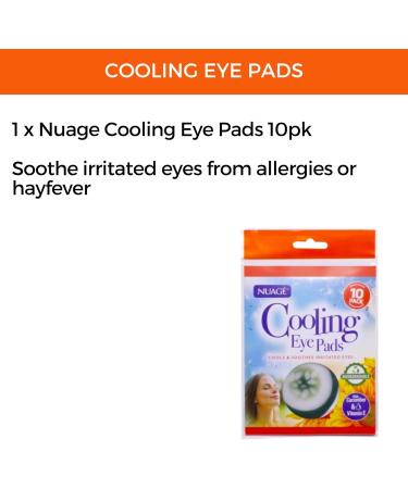 Nuage Hayfever Relief Set - Face Mist, Barrier Balm, Eye Pads, and Tissues - Pollen Anti Allergy Remedies - Buy Online on GoSupps.com