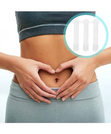 FOMIYES 20pcs Disposable Vaginal Suppository Applicators | Personal Lubricant Syringe Shooter for Pills Gels & Tablets - Buy Online on GoSupps.com