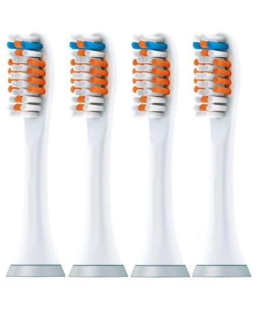 Pearl Enterprises Compatible Philips Sonicare Replacement Brush Head Electric Toothbrush Heads  for Phillips Sonic Care Powerup Replacement Electric Powered Power Up C1 C2 C3 Optimal Plaque Control